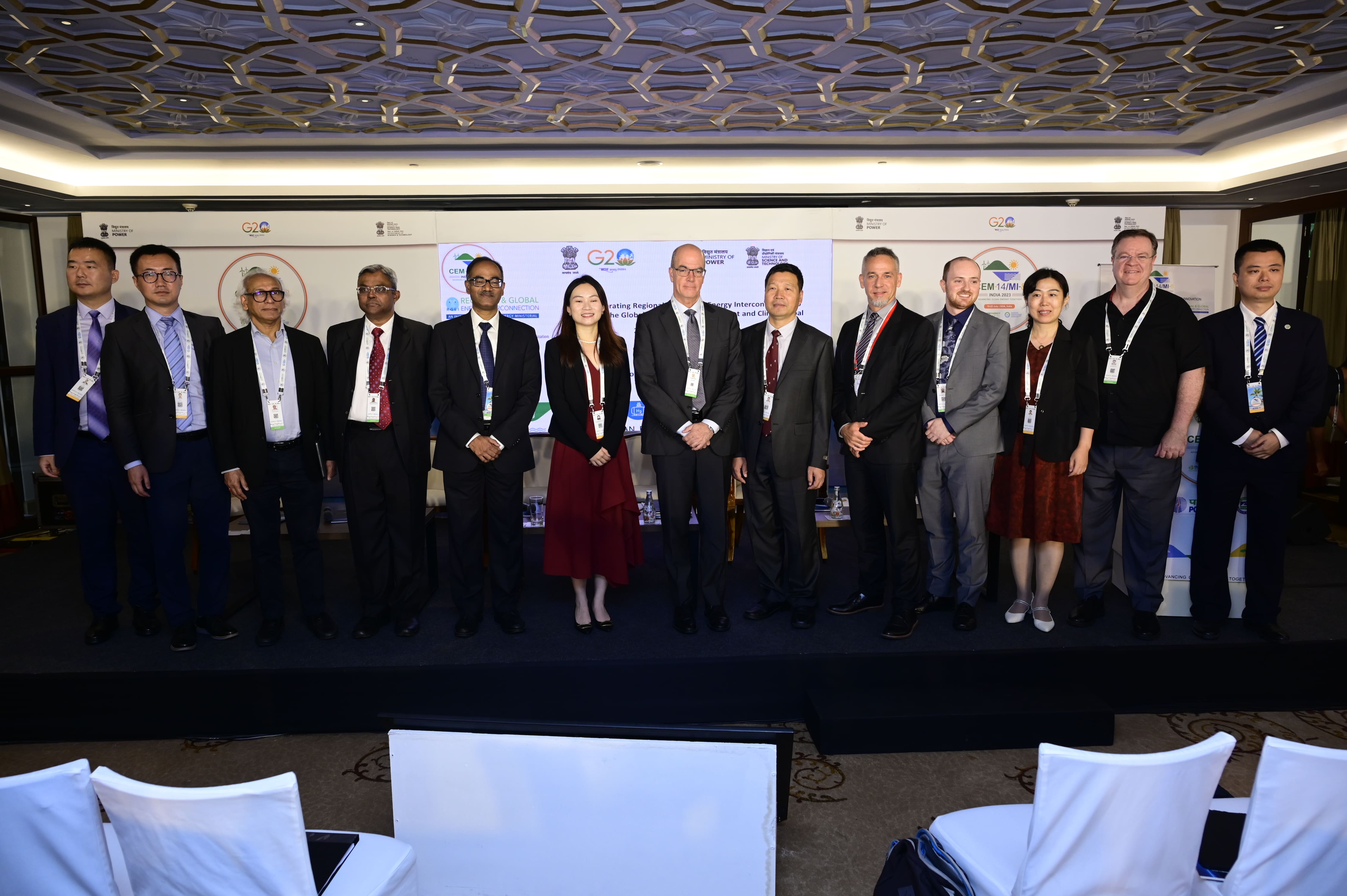 'Accelerating Regional and Global Energy Interconnection to Meet the Global Clean Energy Deployment and Climate Goal' CEM14/MI-8 INDIA 2023